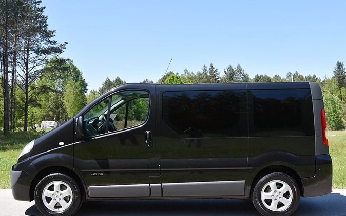 Renault Trafic cena 57700 przebieg: 212000, rok produkcji 2014 z Kolonowskie małe 781